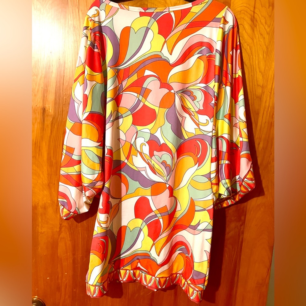 Boston Proper Shift Dress/Cover Up Size L